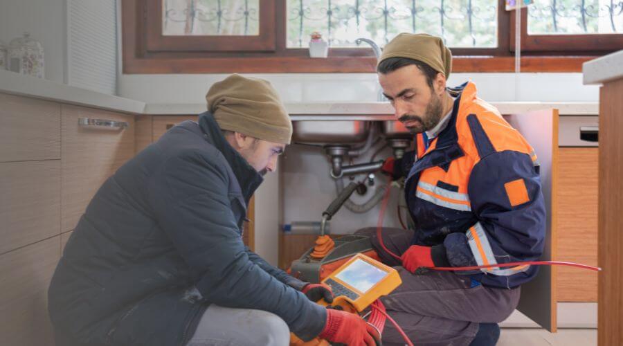 Expert burst pipe repair services in Portland, MO